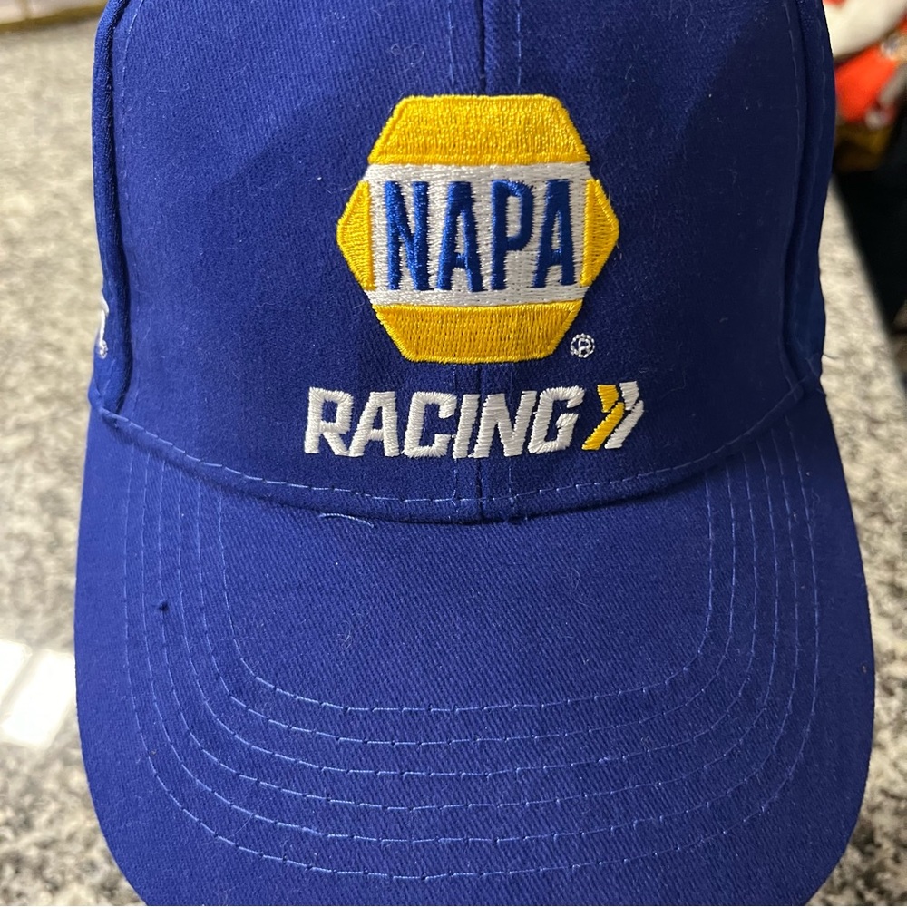 NAPA Racing Blue Cap - Picture 4 of 6